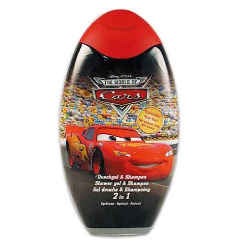 Disney Cars 2in1 Showergel & Shampoo 300 ml | lyko.com