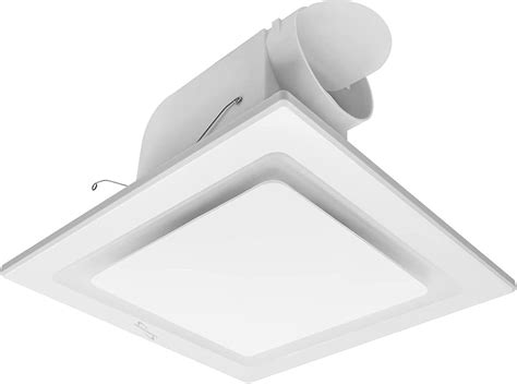 Amazon.com: Jinhong Bathroom Fan Ceiling Mount Exhaust Ventilation Fan ...