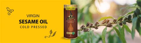 Chekko Cold Pressed Virgin Sesame (Gingelly) Oil | 100% Natural, Pure ...