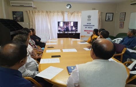 High Commission of India, Gaborone, Botswana : Events/Photo Gallery