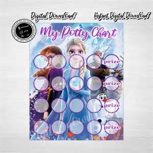 Potty Training Sticker Chart Free Printable - prntbl ...