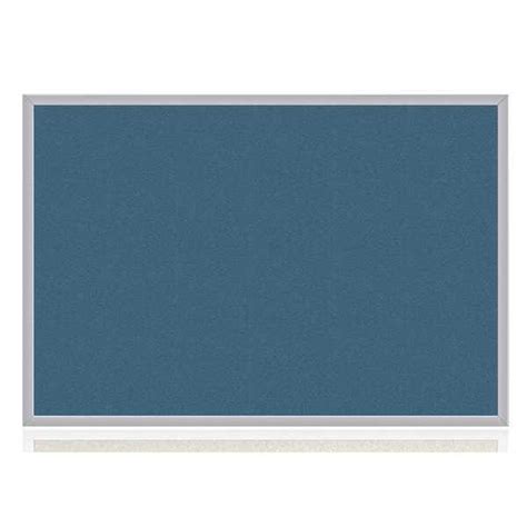 Ghent Vinyl Bulletin Board 48-1/2"H, Ocean AV410-191 | Zoro
