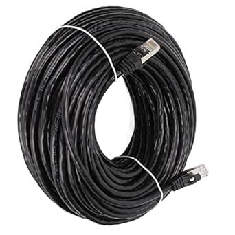 Cat 6 Ethernet Cable, High Speed Internet Cable 10Gbps for Routers (30m ...