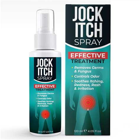 Amazon.com: Jock Itch Spray | Antifungal Spray for Jock Itch | Soothes Itchy, Irritated Skin in ...