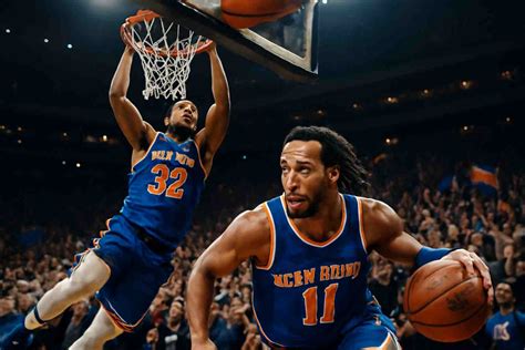 Nuit NBA : Karl-Anthony Towns et Jalen Brunson mènent les Knicks à la ...