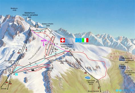 Zermatt Skiing & Snowboarding | Ski Lifts, Terrain, Trail Maps & Passes