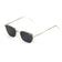 Buy Sunglassic Andreas Silver Black Edition Trapezoid Sunglasses ...