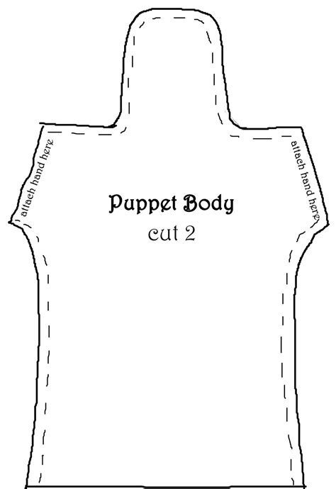 Image result for Puppet Patterns Free Printables