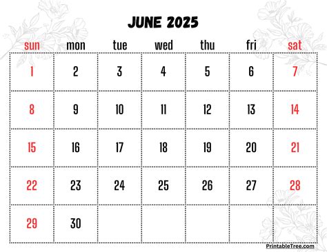 Jan 2025 To Till June 2025 Schedule