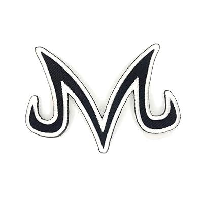 Buy OYSTERBOY Dragon Ball Z Majin Buu Belt M Logo Sew-on Iron-on Patch ...
