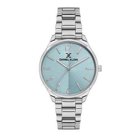 Daniel Klein Blue Dial Women's Analogue Watch