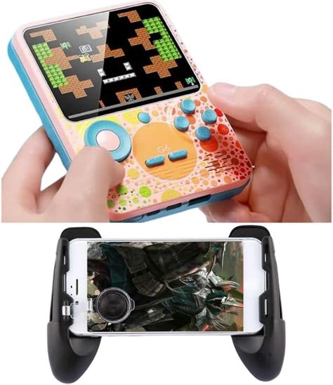 Enfogo Combo C596 - Retro Gamepad with 500 Built-in Games Classic ...