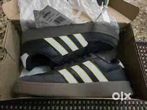 ADIDAS Men Leather Perforated Breaknet 2.0 IKD Basketball Shoes - Men ...