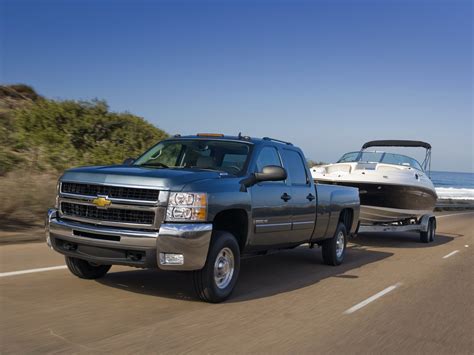 Blue 2008 Silverado 2500hd Diesel