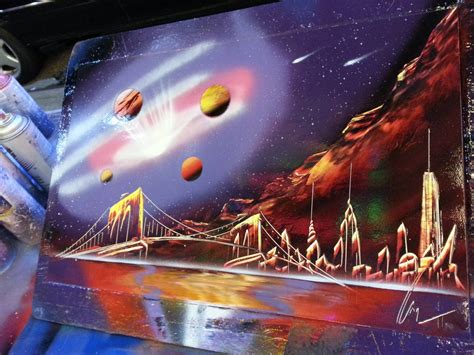 Do it Yourself Spray Paint Art « Fun "Do It Yourself" Projects