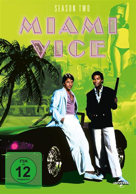 Miami Vice-Season Two [DVD]: Amazon.co.uk: DVD & Blu-ray