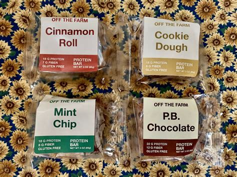 Off the Farm Protein Bars | TrailblazerGirl
