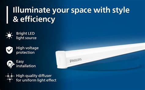 Philips 30 W LED Tubelight | Ujjawal Neo LED Tubelight for Home & Hall ...