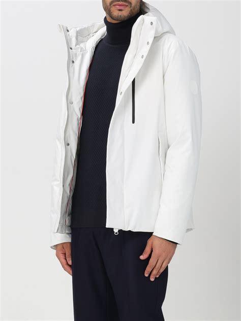Save The Duck Outlet: Jacket men - White | Save The Duck jacket ...