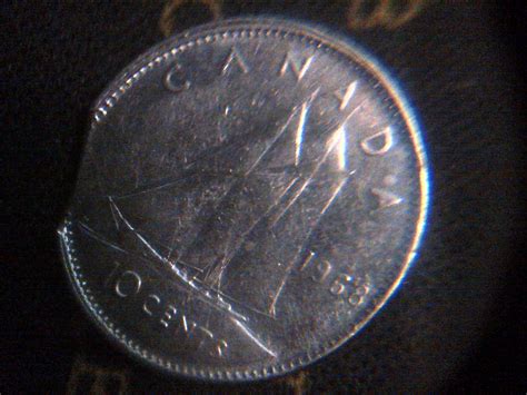 1968 canadian dime clip | Coin Talk