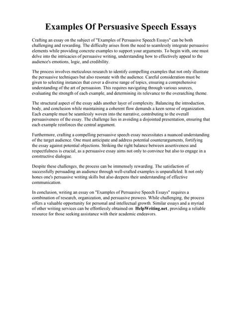 Speech Essay Examples 的图像结果
