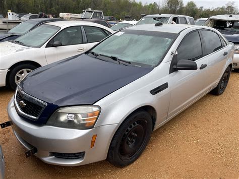2012 CHEVROLET CAPRICE Automobile - J.M. Wood Auction Company, Inc.