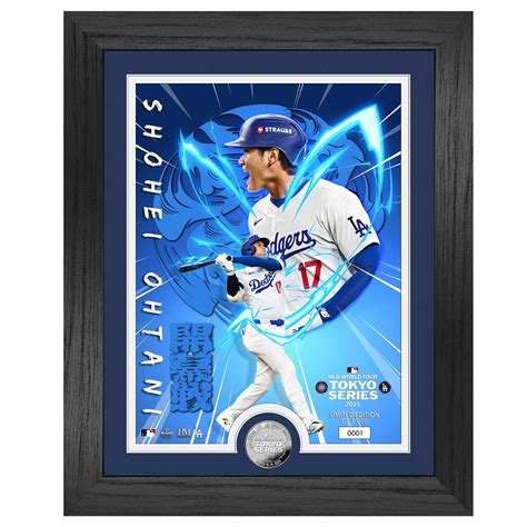 Highland Mint Shohei Ohtani Los Angeles Dodgers 2025 MLB World Tour ...