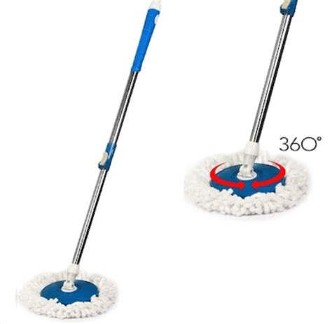 Homeleven Floor Cleaning Mop Stick Rod and Refill Stainless Steel Pole ...