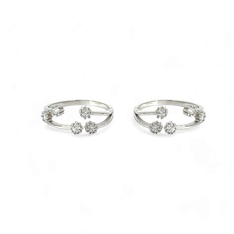 Priyamani 925 Silver Toe Rings – purpleluck.co
