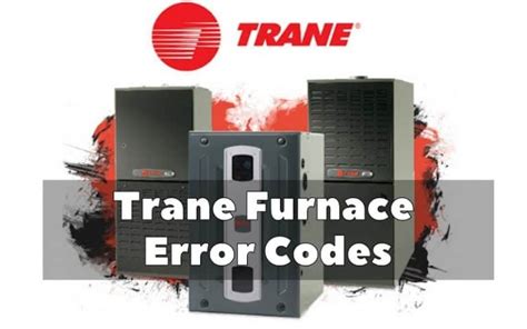 Image result for Trane Furnace Error Code 3.2
