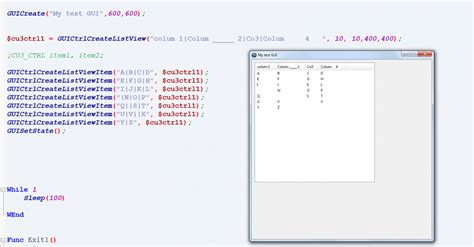 Image result for AutoIt GUI Elements