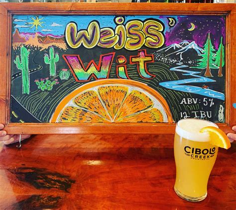 Weiss' Wit - Cibolo Creek Brewing Co.
