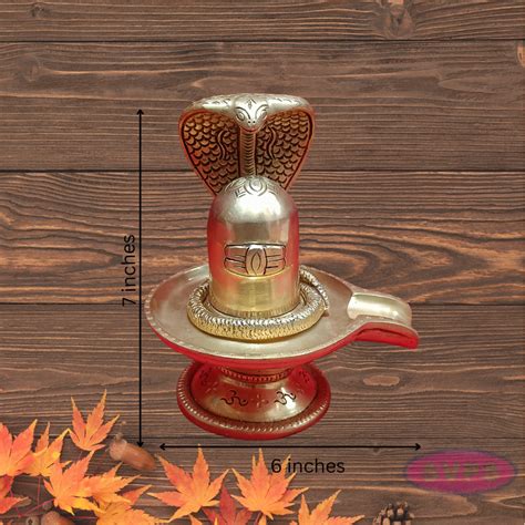 Brass Swastik Shiva Lingam With Adisesha – Sri Vignesh Store