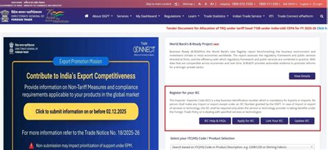 How to Apply for Import Export Code Registration | LegalWiz.in