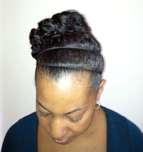 Image result for Pin Curl Updo Tutorial