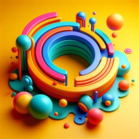 3d art design pattern | Premium AI-generated image