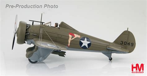 Boeing P-26A Peashooter 30-49, Guatemala 1943, Last USAAF Peashooter