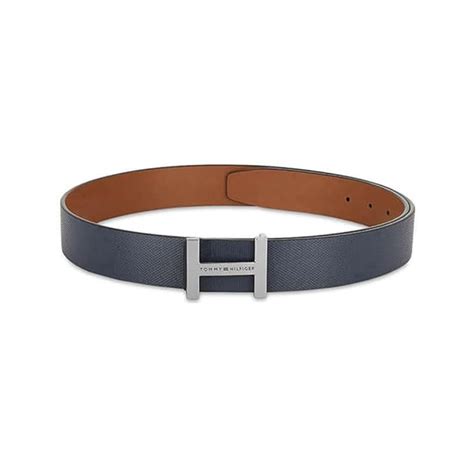 Tommy Hilfiger Geronimo Leather Reversible Belt For Men – Brand27