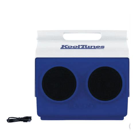 Igloo KoolTunes Bluetooth Speaker Cooler - Walmart.com