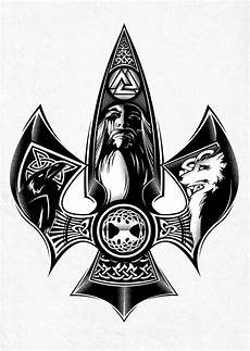 Odin God Of War Tattoo Free Photos