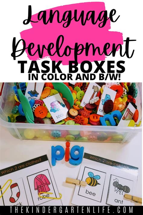 Language Development Activity 的图像结果