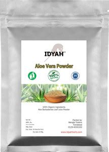 Idyah Aloevera Leaf Powder (1 KG) - Price in India, Buy Idyah Aloevera ...