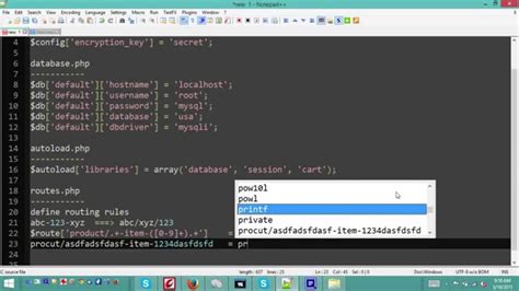 Working with CodeIgniter 的图像结果