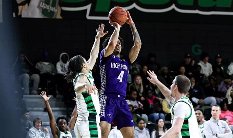 First Half Three-Point Field Day Leads to HPU Victory - High Point ...