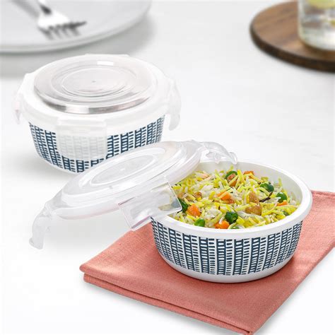 Larah By Borosil Helix Klip N Store at Best Price Online in India - Borosil