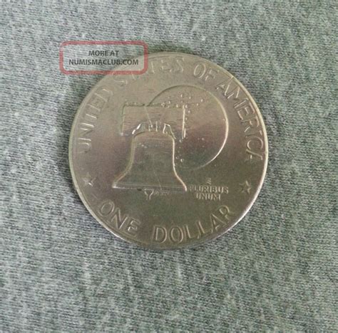 Liberty Us Silver Dollar Coin 1776 - 1976