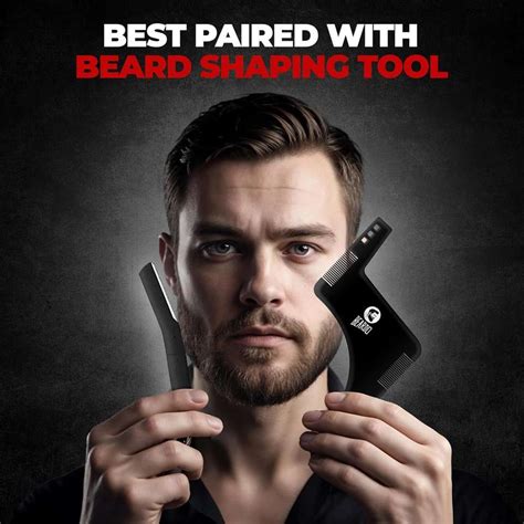 JSJ Beardo Beard Styling Tool for Men Pack of 3 Beard Styling Razor for ...