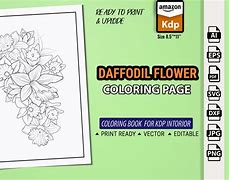 Image result for Spring Flowers Coloring Pages