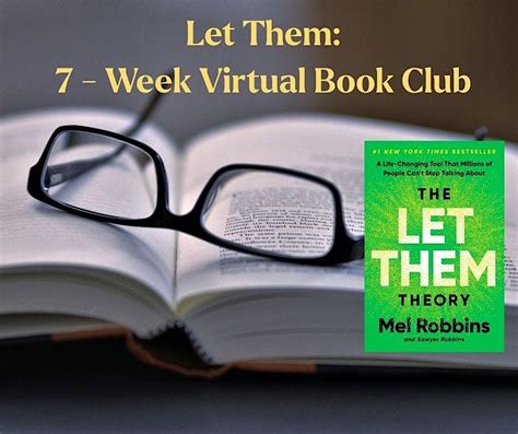 Let Them: 7-Week Virtual Book Club, 14 April 2026 | AllEvents
