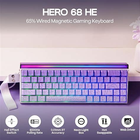 Aula HERO 68 HE (Contour Edition) – RyuGear